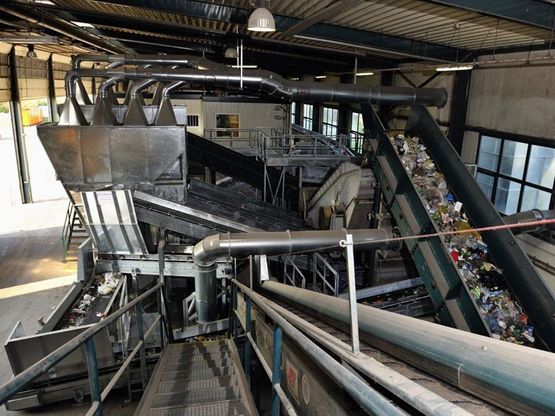 Abfallaufbereitungsanlage